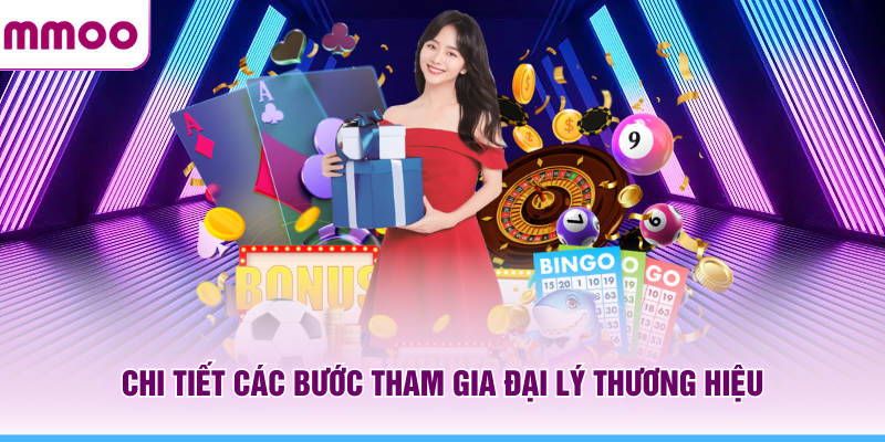 Chi tiết các bước tham gia đại lý MMOO